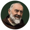 St. Padre Pio HALO-CARD™